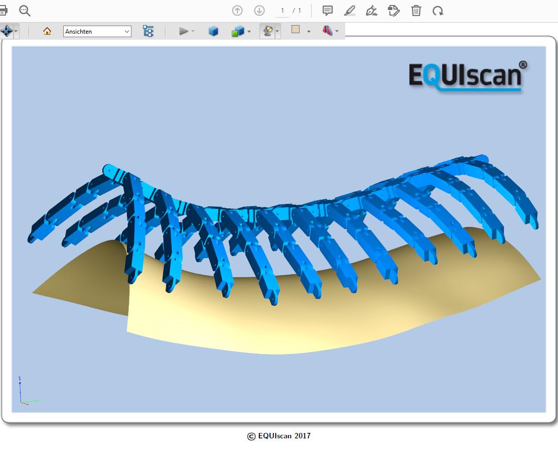 3D-PDF von EQUIscan